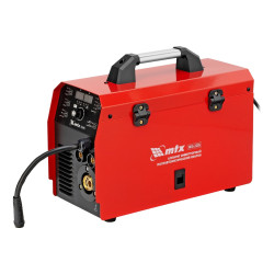 Инверторный аппарат полуавтоматической сварки MTX mig-220s, 220a, катушка 5 кг / 94304